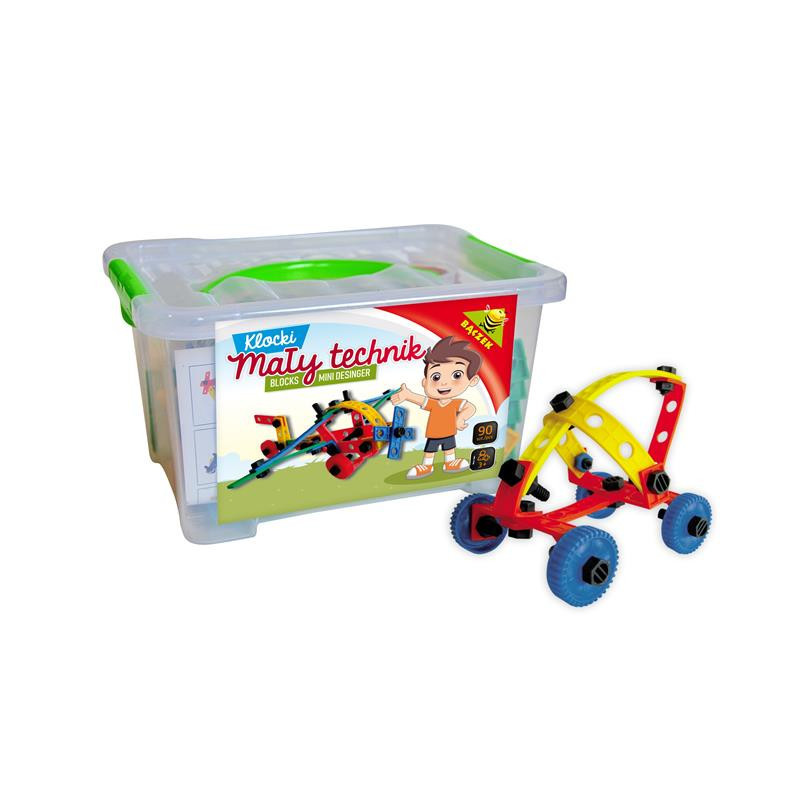 Klocki Mały technik 90 elem. 02582  /6
