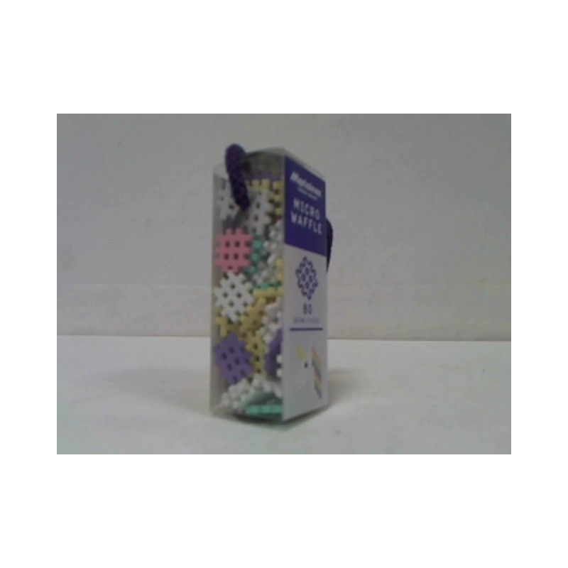 Klocki micro waffle 80el Jedno.03414 DOD.RABAT 15%