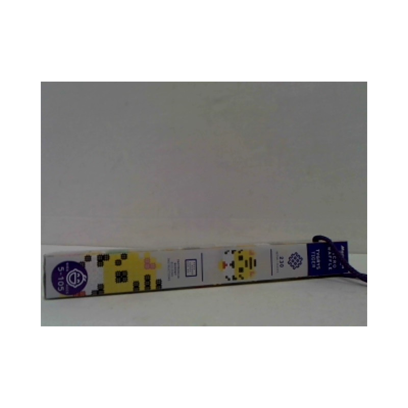 Klocki micro wafle 230szt Tygr 03520 DODAT.RAB.15%