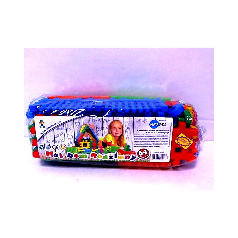 Klocki Mój dom rodzinny 25296