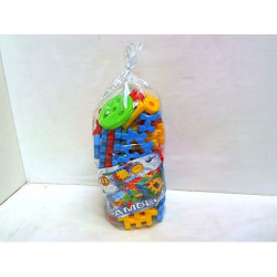 Klocki Samolot 25647