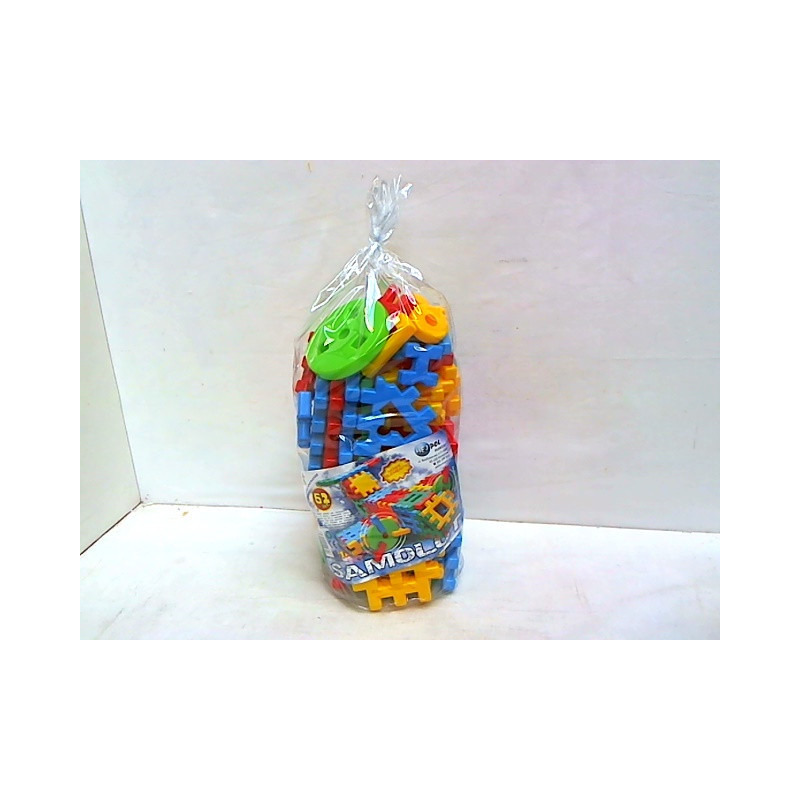 Klocki Samolot 25647