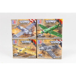 Klocki samoloty A-1265 67641