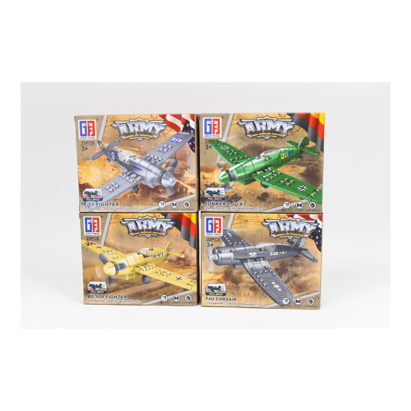 Klocki samoloty A-1265 67641