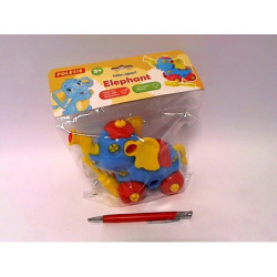 Klocki Słoń 27el woreczek 84453