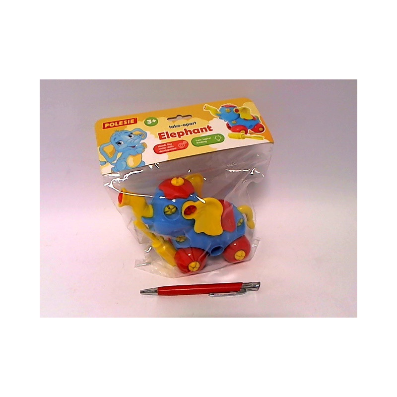 Klocki Słoń 27el woreczek 84453