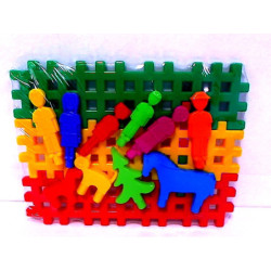 Klocki Szczęśliwa rodzinka 25234