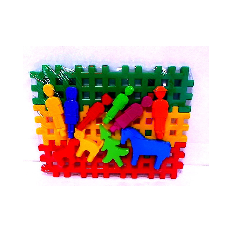 Klocki Szczęśliwa rodzinka 25234