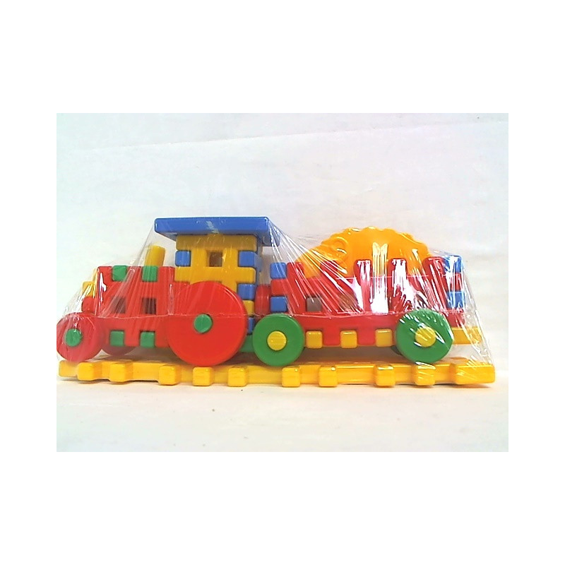 Klocki Traktor Farmera 25784