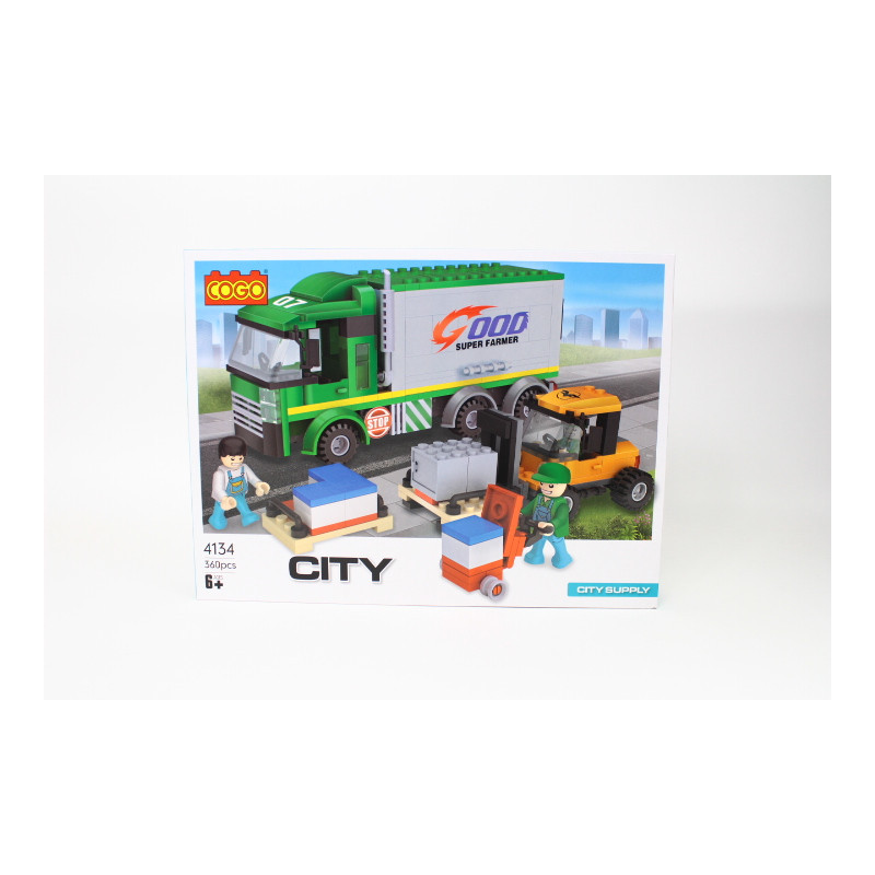 Klocki transport 360el BKLO9152 79152