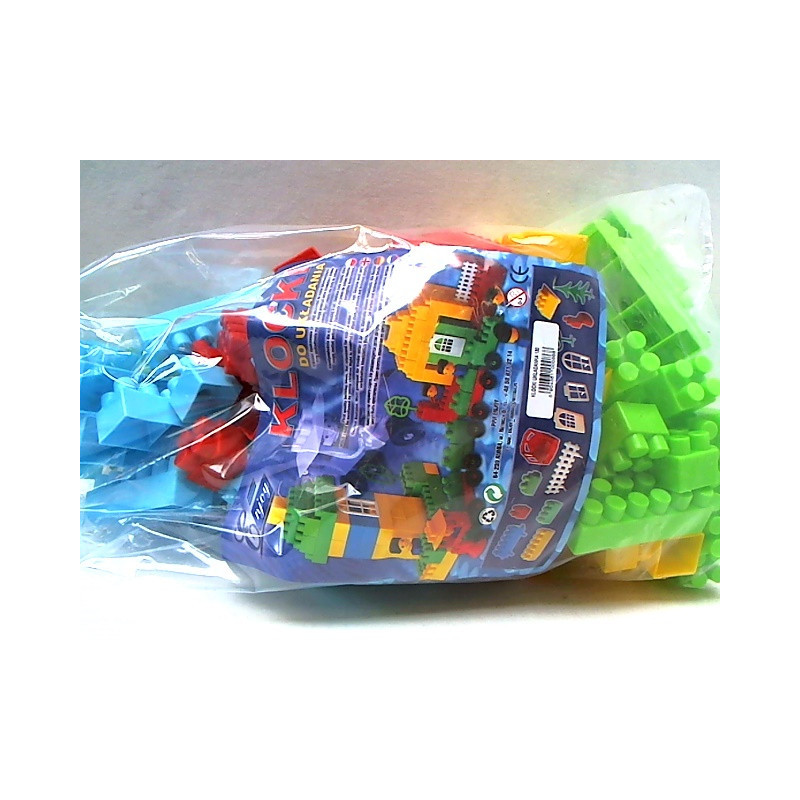 Klocki układanka 130 00868