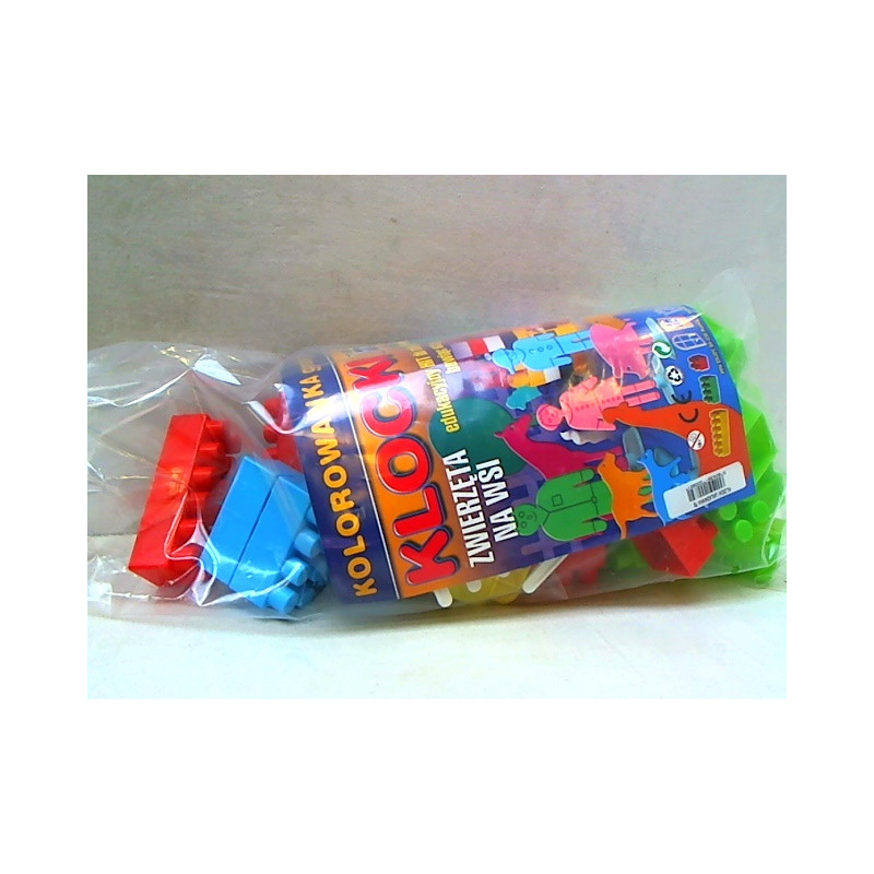 Klocki układanka 70 00851