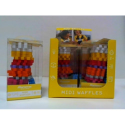Klocki wafle midi 22el 03698 DODATKOWY RABAT15%