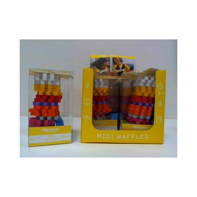 Klocki wafle midi 22el 03698 DODATKOWY RABAT15%