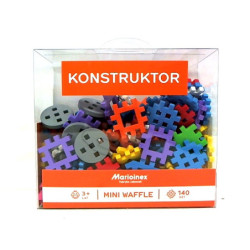Klocki wafle mini 140szt 02363 DODATKOWY RABAT 15%