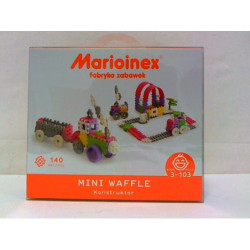 Klocki wafle mini 140szt konstr-dziew 02837 DOD15%