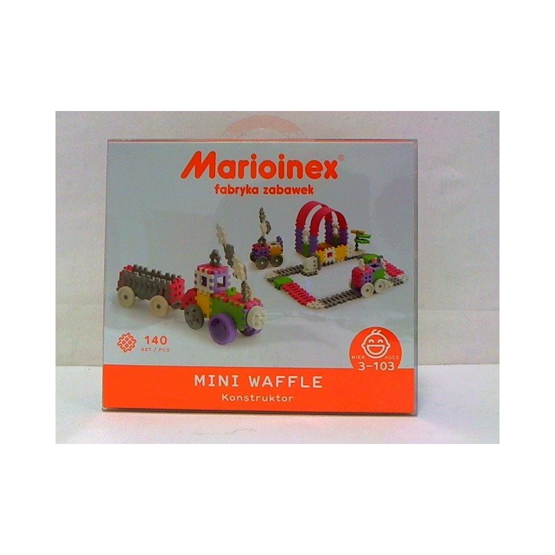 Klocki wafle mini 140szt konstr-dziew 02837 DOD15%