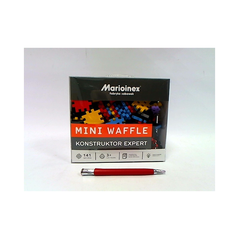 Klocki wafle mini 141szt Expert 04053 DOD.RABAT15%