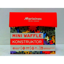 Klocki wafle mini 300szt 02271 DODATKOWY RABAT 15%
