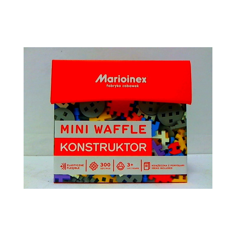 Klocki wafle mini 300szt 02271 DODATKOWY RABAT 15%