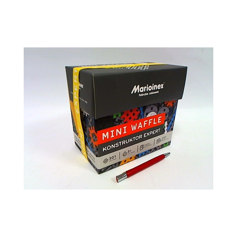 Klocki wafle mini 301szt Expert 04039 DOD.RABAT15%