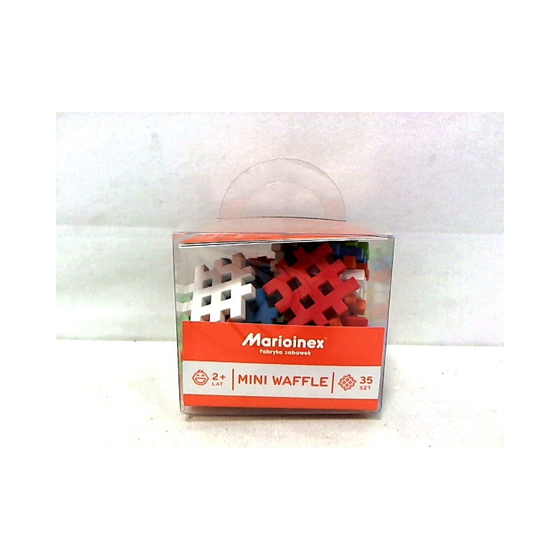 Klocki wafle mini 35szt 02110  DODATKOWY RABAT 15%