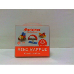 Klocki wafle mini 35szt konstr-chłop 02783 DOD 15%