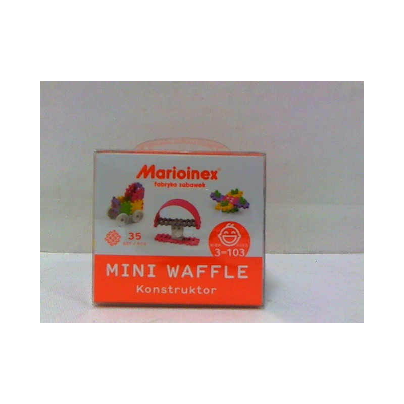 Klocki wafle mini 35szt konstr-dziew 02790 DOD 15%