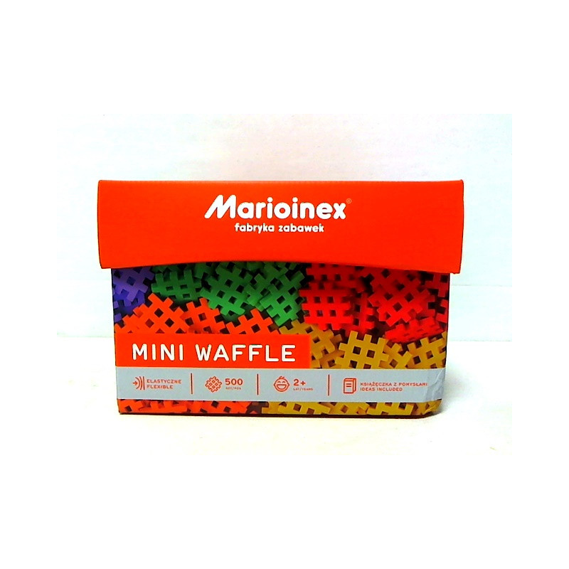 Klocki wafle mini 500szt 02141 DODATKOWY RABAT 15%
