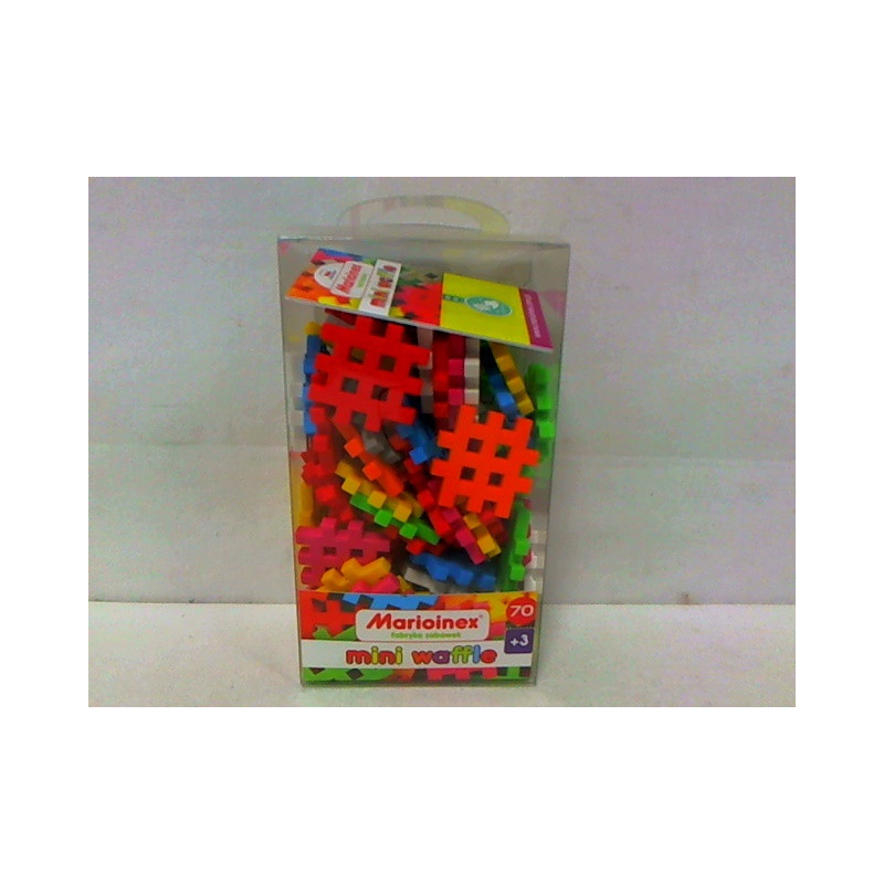 Klocki wafle mini 70szt 02127 DOD RABAT 15%