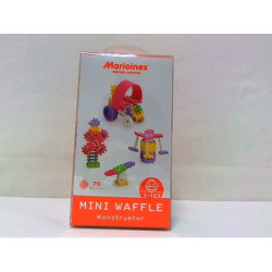 Klocki wafle mini 70szt konstr-dziew 02813 DOD 15%
