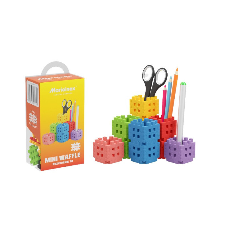 Klocki wafle mini 70szt Przybornik 05746 DOD 15%