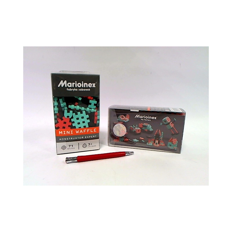Klocki wafle mini 71szt konstr.exp.04091 DOD.15%