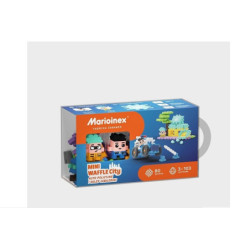 Klocki wafle mini AutoPolic+Jubi.80el 05913 DOD15%