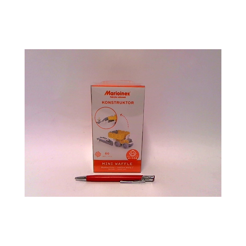 Klocki wafle mini bl.Budow.mały 03841 DODAT 15%