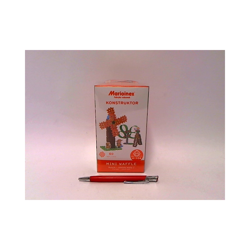 Klocki wafle mini bl.Rolnik mały 03810 DODAT 15%