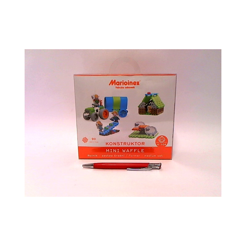 Klocki wafle mini bl.Rolnik średni 03827 DODAT 15%