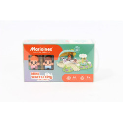 Klocki wafle mini Kawiarnia 80el 03186 DODAT 15%