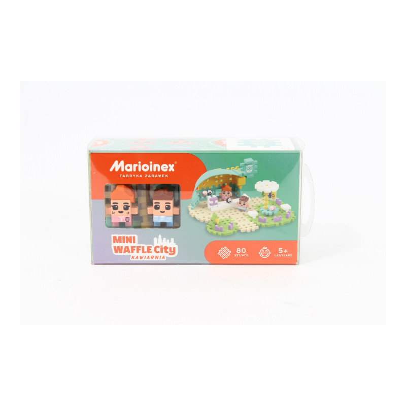 Klocki wafle mini Kawiarnia 80el 03186 DODAT 15%