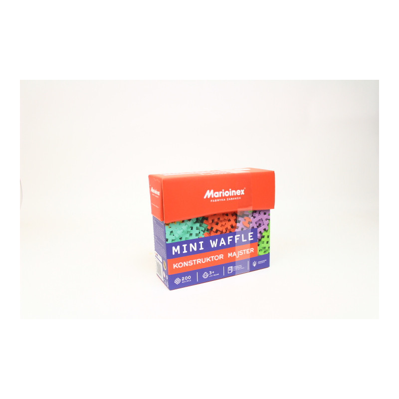 Klocki wafle mini Konstr200el Majster 04268 DOD15%
