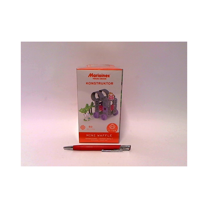 Klocki wafle mini Księżniczka mała 03759 DODA 15%