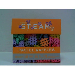 Klocki wafle mini pastel 300szt 03636 DOD.RABAT15%
