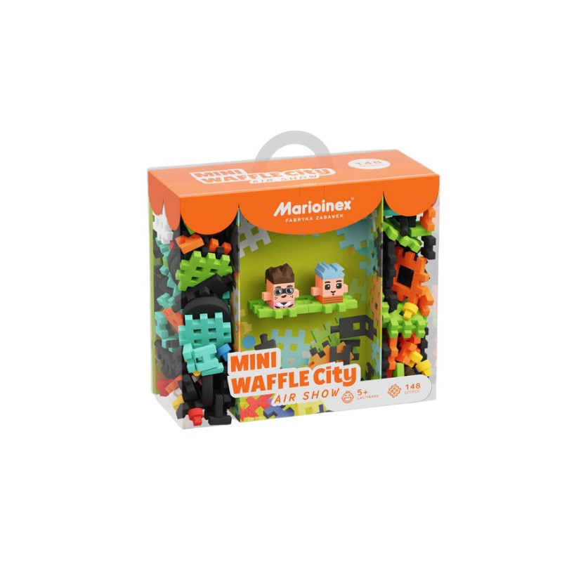 Klocki wafle mini Pokaz lotniczy148el 04237 DOD15%