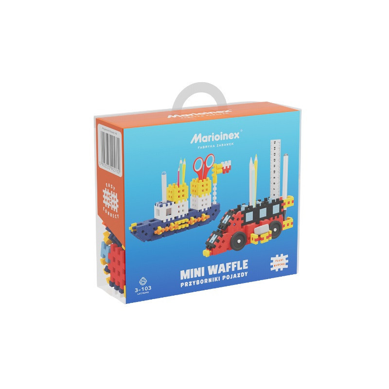 Klocki wafle mini Przyb.Pojazdy140el 05760 DOD 15%