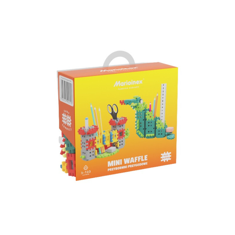 Klocki wafle mini Przyb.Przygod140el 05753 DOD 15%