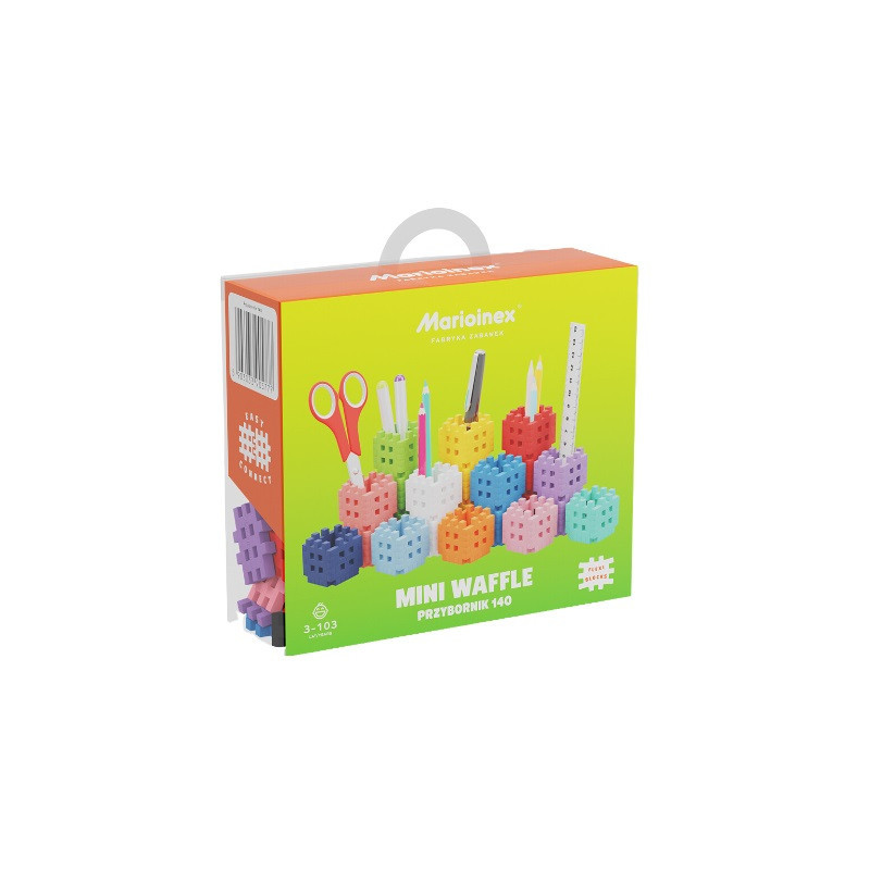 Klocki wafle mini Przybornik 140el 05777 DOD 15%