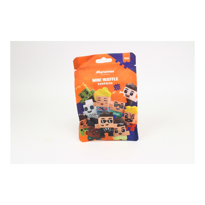Klocki wafle mini saszetka 04299 DODAT.RABAT 15%