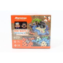 Klocki wafle mini Wyspa skarbów 148el 03148 DOD15%