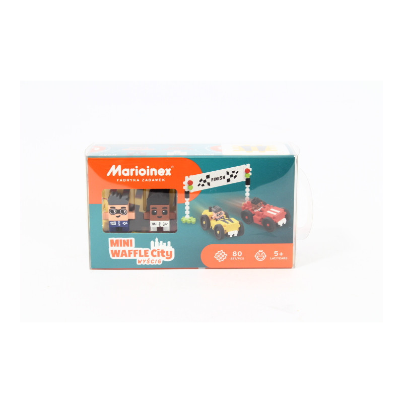 Klocki wafle mini Wyścig 80el 03179 DODAT 15%