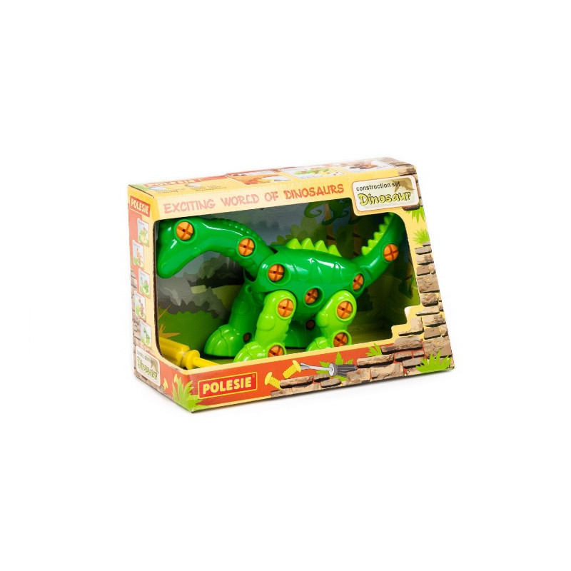 Klocki-dinozaur Diplodok 35el pudełko 77165